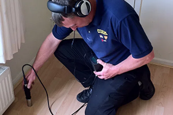 Underfloor Leak detection Burnley
